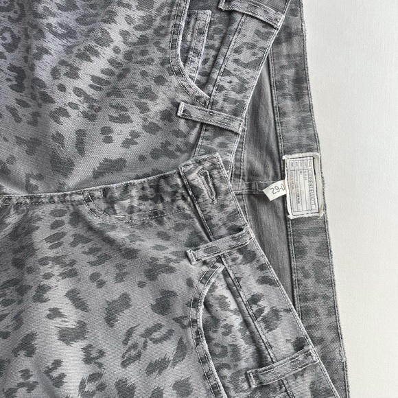 Current Elliot The Stiletto Leopard Print Jeans ♥️♥️♥️ - Picture 6 of 9